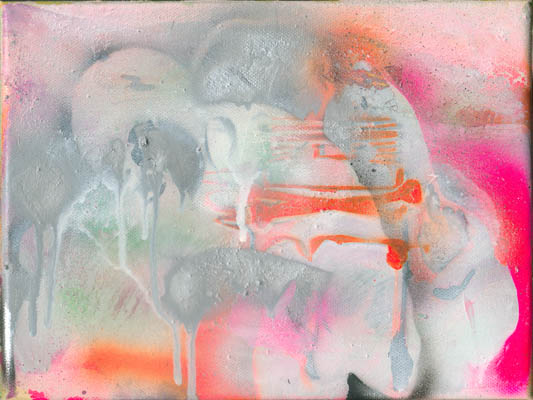 Bild2, Edition Amok, 2005, Öl auf Leinwand, 18 x 24 cm